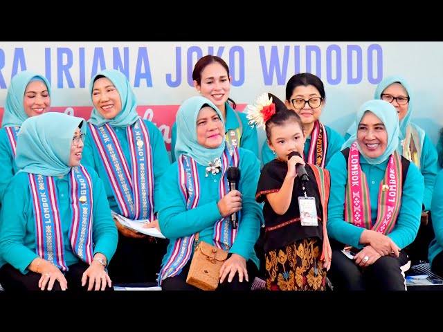 Ibu Iriana dan Anggota OASE KIM Kunjungan Kerja ke Nusa Tenggara Barat, 30 Mei 2024 class=