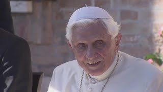 Catholics around the world pray for Pope Emeritus Benedict as his health worsens