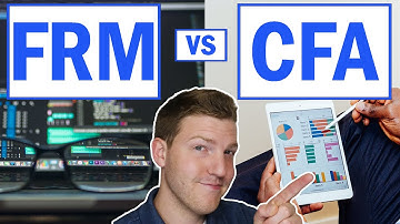 FRM versus CFA