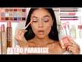 NEW ELF RETRO PARADISE COLLECTION FIRST IMPRESSION & REVIEW | Blissfulbrii