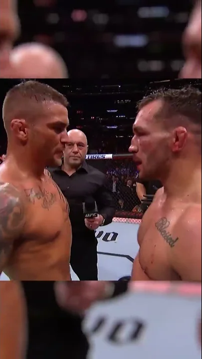 Wise words from Dustin Poirier