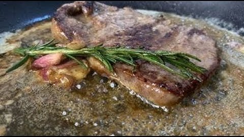 The perfect “Well done” Steak - step by step