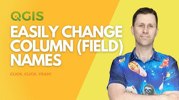 Change field (column) names in QGIS