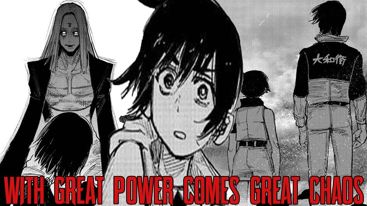 Choujin X Chapter 49 Reaction With Great Power Comes Great Choas