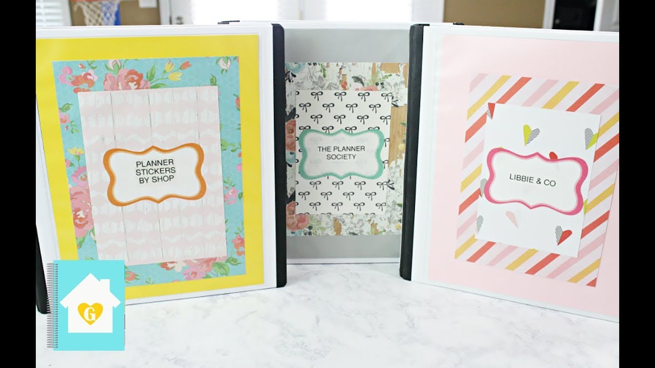 PLANNER STICKER ORGANIZATION HOW I STORE PLANNER STICKERS YouTube