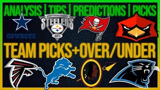 FREE NFL 11/14/21 Picks and Predictions Today NFL Betting Tips and Analysis