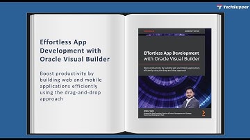 Introduction of the Effortless App Development with Oracle Visual Builder book