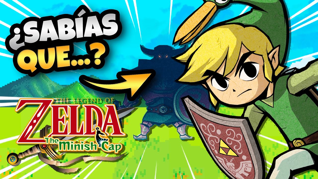 🔥 ¡CURIOSIDADES de ZELDA MINISH CAP que NO SABIAS! 😱🔴 || 💥 ¡TIENES que SABER LA 8! 💥🤯