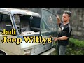 suzuki carry jadi jeep willys//willys homemade Part 1