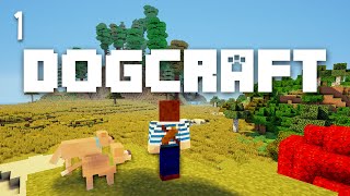 A Ruff Start | Dogcraft (Ep.1)