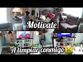 ✨new|Motivate limpia conmigo|Limpieza de sala/Motivacion para limpiar la casa🏡.