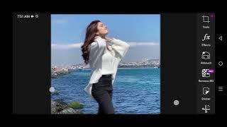 HDR 4K  portrait | Professional Retouching lookCannR5   PicsArt color grading master #00549