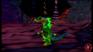 Gex: Enter the Gecko - This Old Cave - Watch For Falling Lava