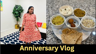 My Wedding Anniversary vlog | USA Tamil Vlog | Eat out