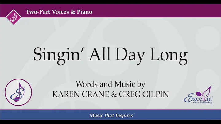 Singin' All Day Long - Karen Crane & Greg Gilpin