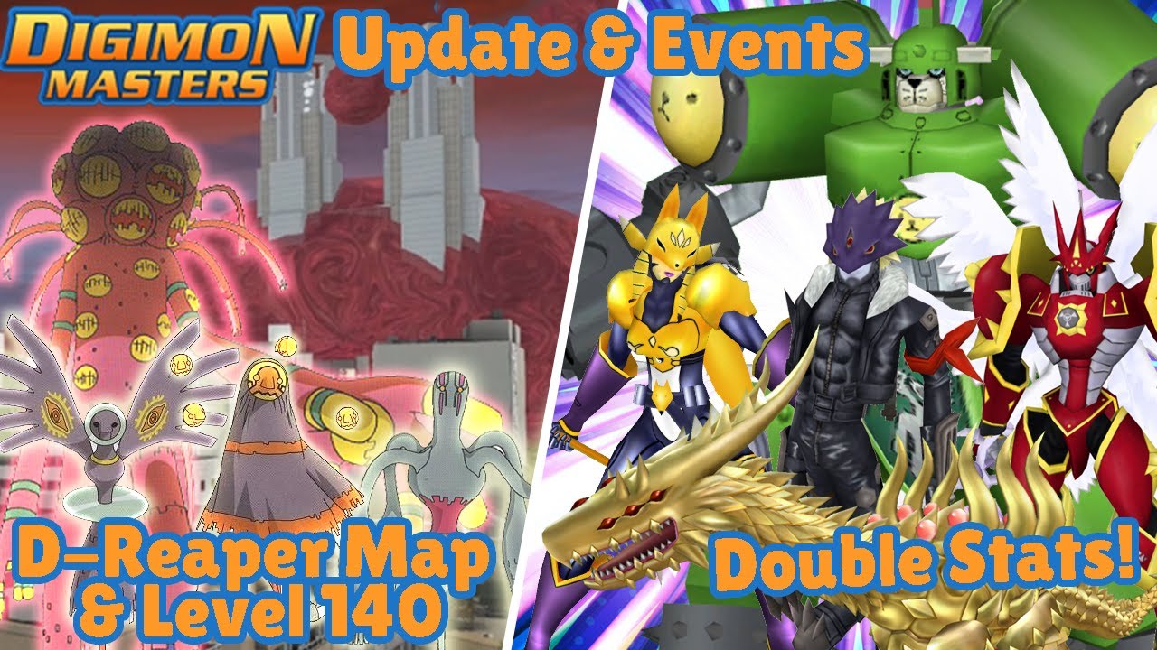 DMO Update & Events : Free Fanglongmon (Shin) Jumping Event & More! -  Digimon Masters Online NADMO 