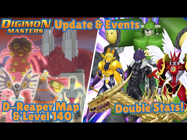 DMO Update & Event : Fanglongmon (Shin) - New Tamers Maps! & More Digimon  Masters Online Update GDMO 