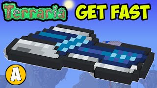 Terraria 1.4.4.9 How to get Hoverboard (EASY) | Terraria how to get Wings (EASY)