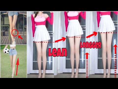 Longer Legs Exercises | Top Exercises To Get Slim and Longer Legs For Girls in 1 week