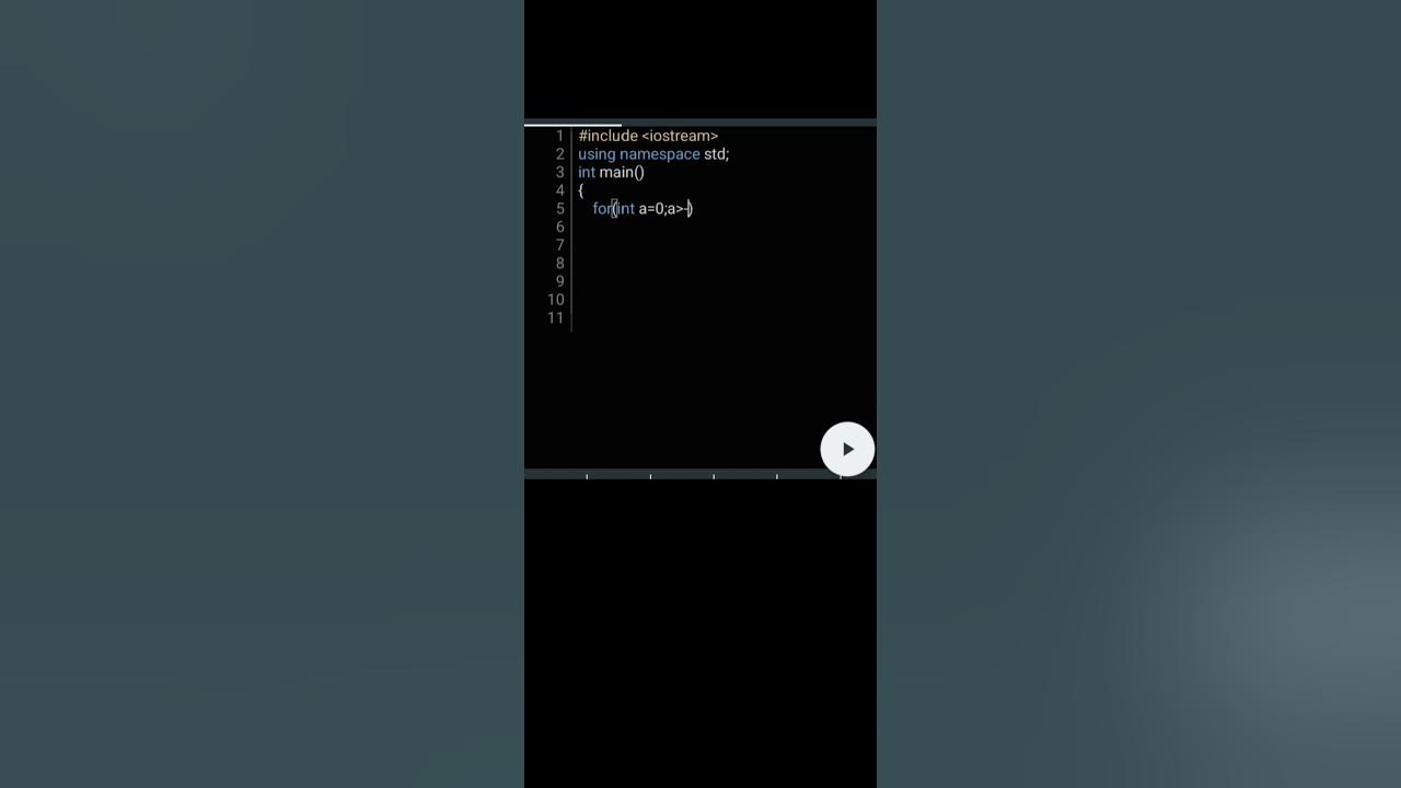 how to print the numbers till positive infinity in C++#funwithcoding ...