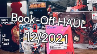 Book-Off haul 12/13/21