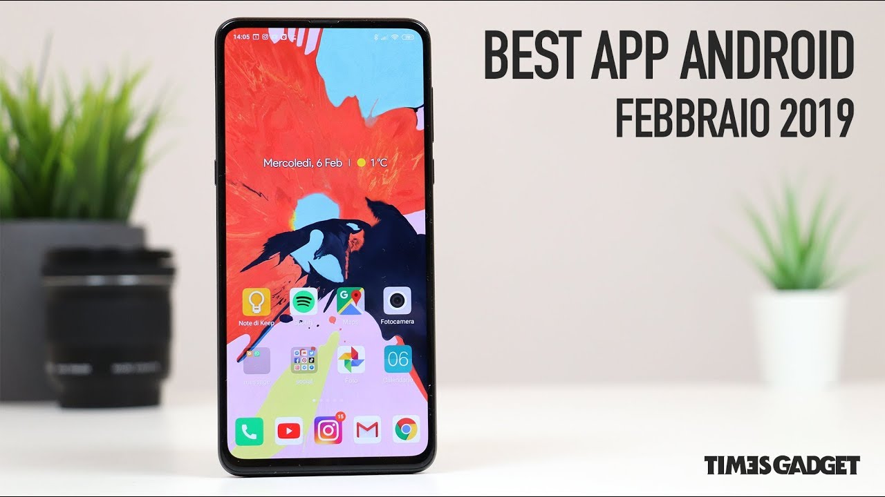 Le migliori app Android per febbraio 2019 | video in 18:9 - YouTube