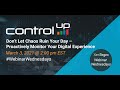 ControlUp: Don’t Let Chaos Ruin Your Day – Proactively Monitor Your Digital Experience