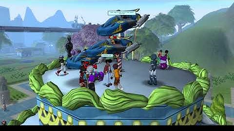 OpenFusion | Happy 12th Birthday FusionFall! | Birthday Bash