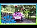 Jugando con Jeep Barbie | Tripayasos | Video Para Niños