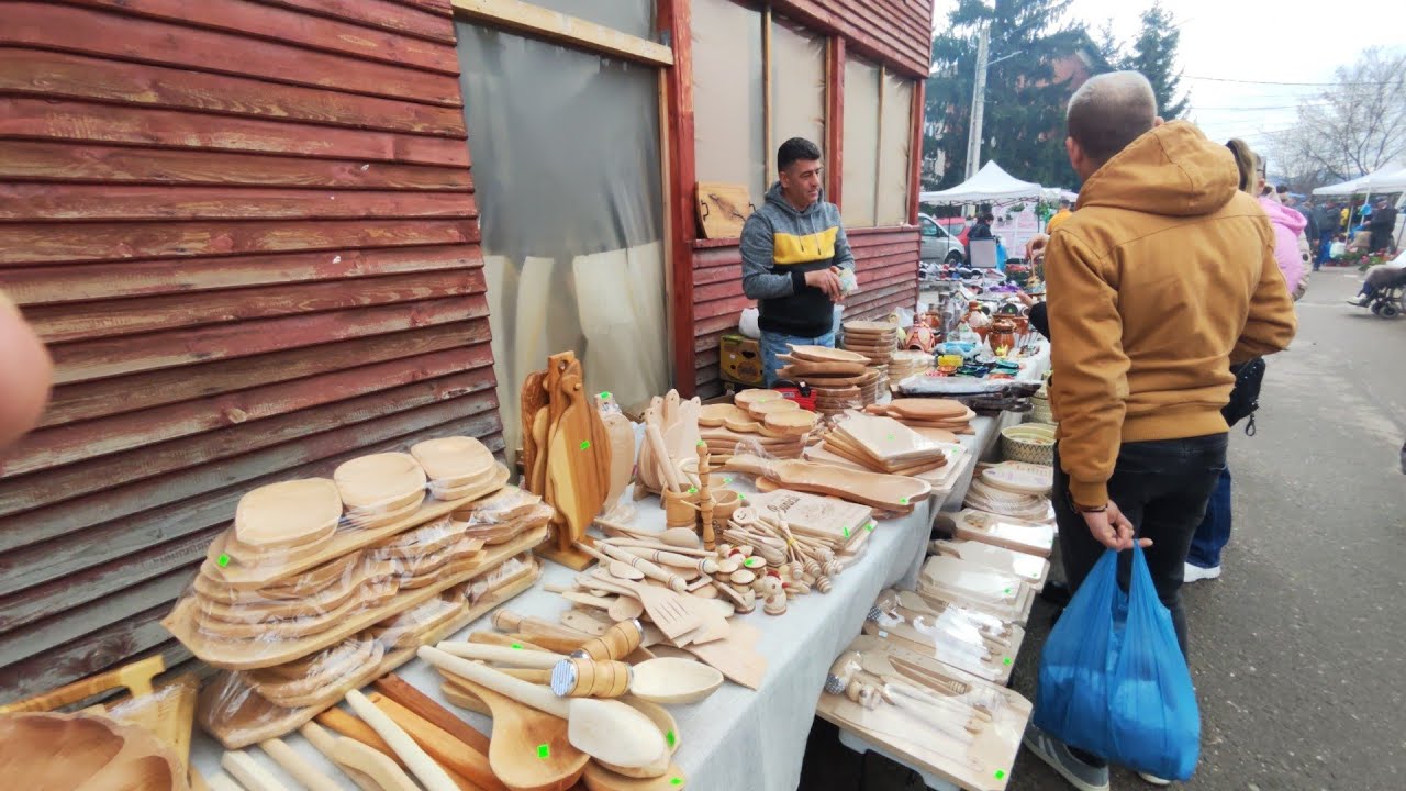 Vizitam Târgul de la Domnești Arges✅🤗