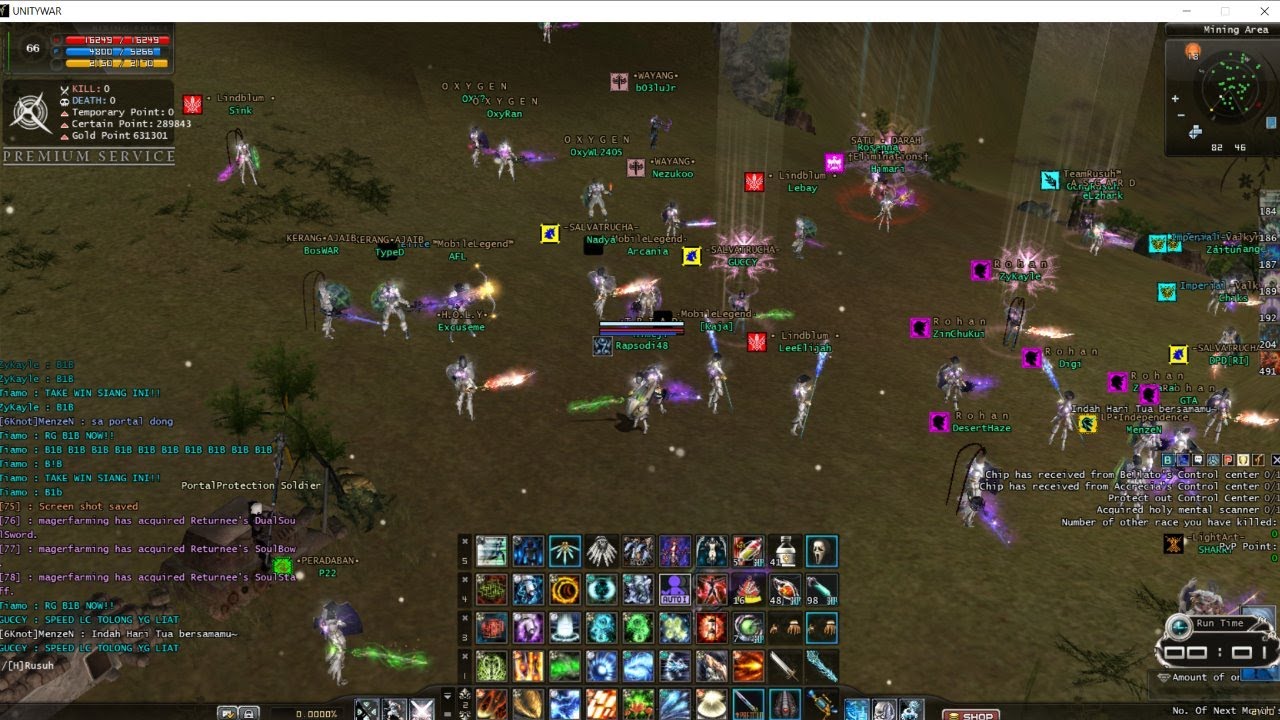 Rf unity war youtube