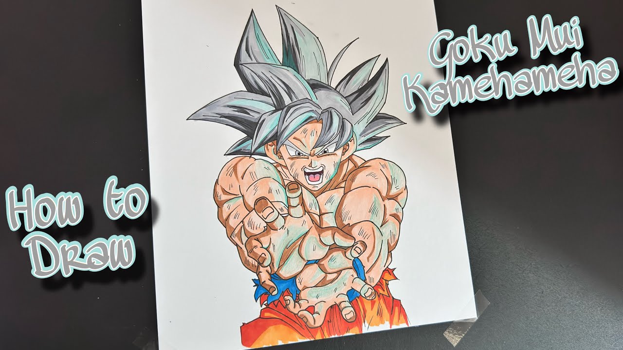 Goku Ultra Instinct Kamehameha by tayrinejohn on DeviantArt