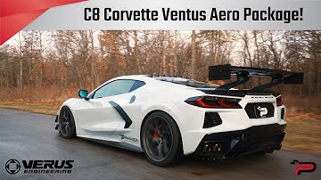 Verus Engineering C8 Corvette Ventus Aero Package - Paragon Performance