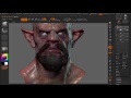 Уроки по ZBrush 4R7. Занятие 23. FiberMesh (волосы) | Аника