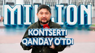 MILLION JAMOASINING 2024 KONSERTI QANDAY BO'LDI? | Anor tv