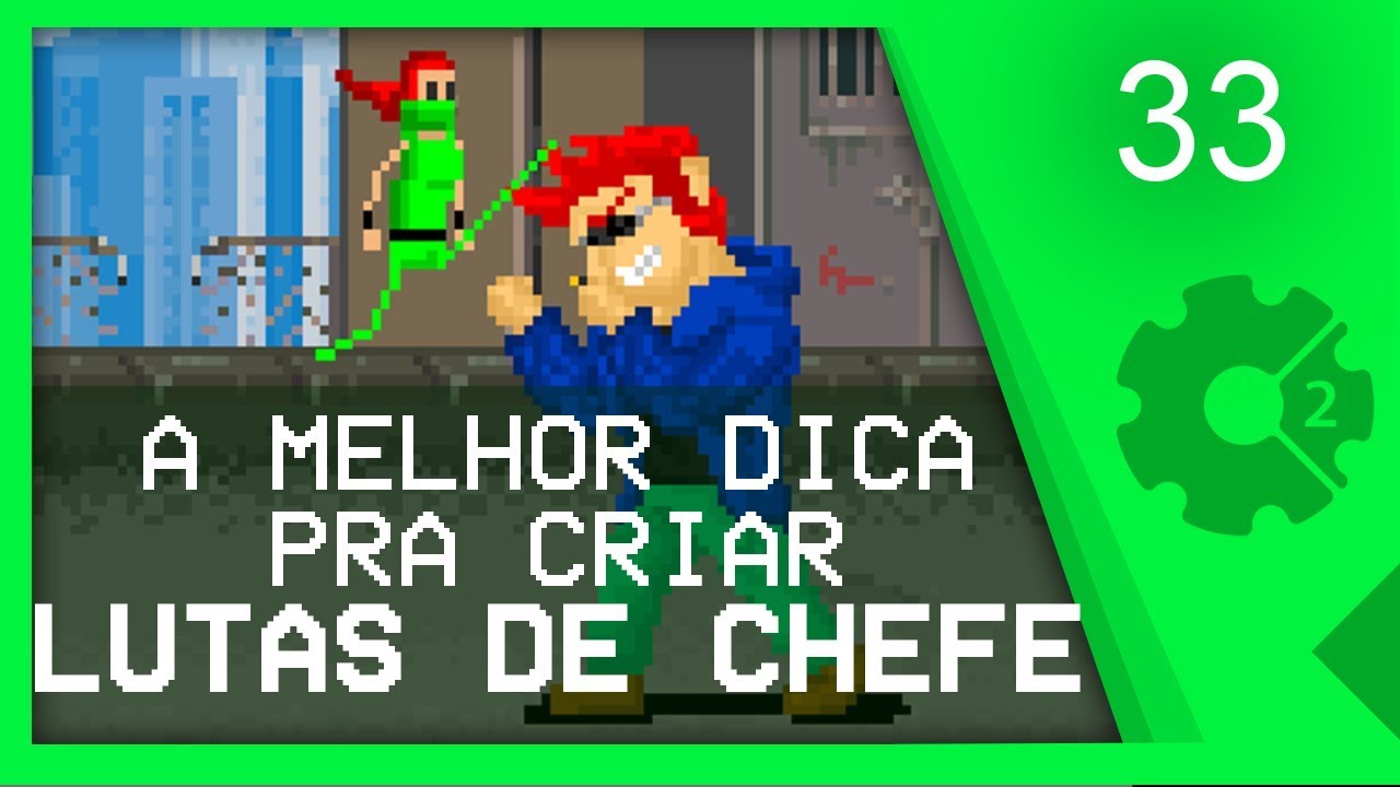 Como Criar BOSS FIGHTS: Guia Completo de Planejamento - Curso Beat'em Up Aula 33