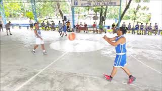 MNHS Tribute Basketball league 2019 (Blue Pasaway Team Vs. White The Town Team)