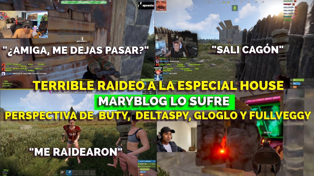 RAIDEO A LA ESPECIAL HOUSE, MARY LO SUFRE  ║PERSPECTIVA DE  BUTY,  DELTASPY, GLOGLO Y FULLVEGGY