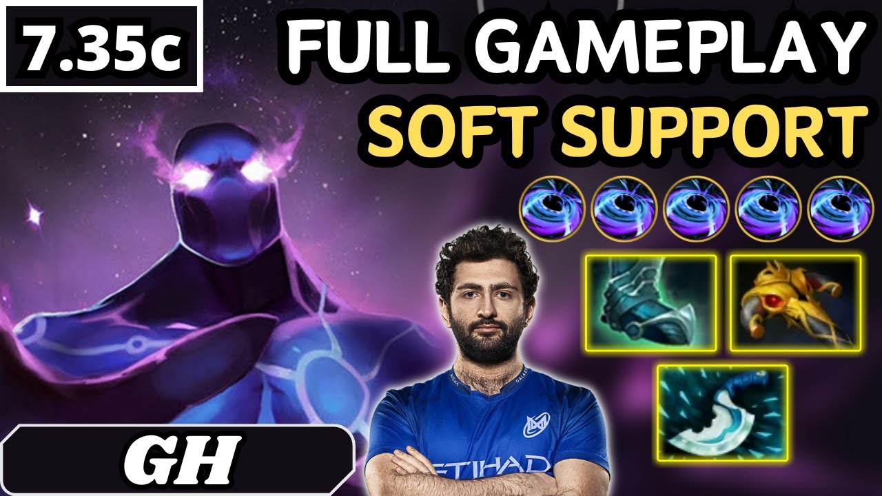 10400 AVG MMR - Gh ENIGMA Soft Support Gameplay - Dota 2 Full Match Gameplay