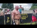 SKINHEAD vs STREET FIGHTER PRISON BEEF DIRTIEST HEAVY WEIGHT KO