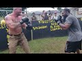 SKINHEAD vs STREET FIGHTER PRISON BEEF DIRTIEST HEAVY WEIGHT KO