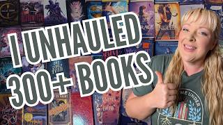 I Unhauled 300+ Books! Resetting for 2026!