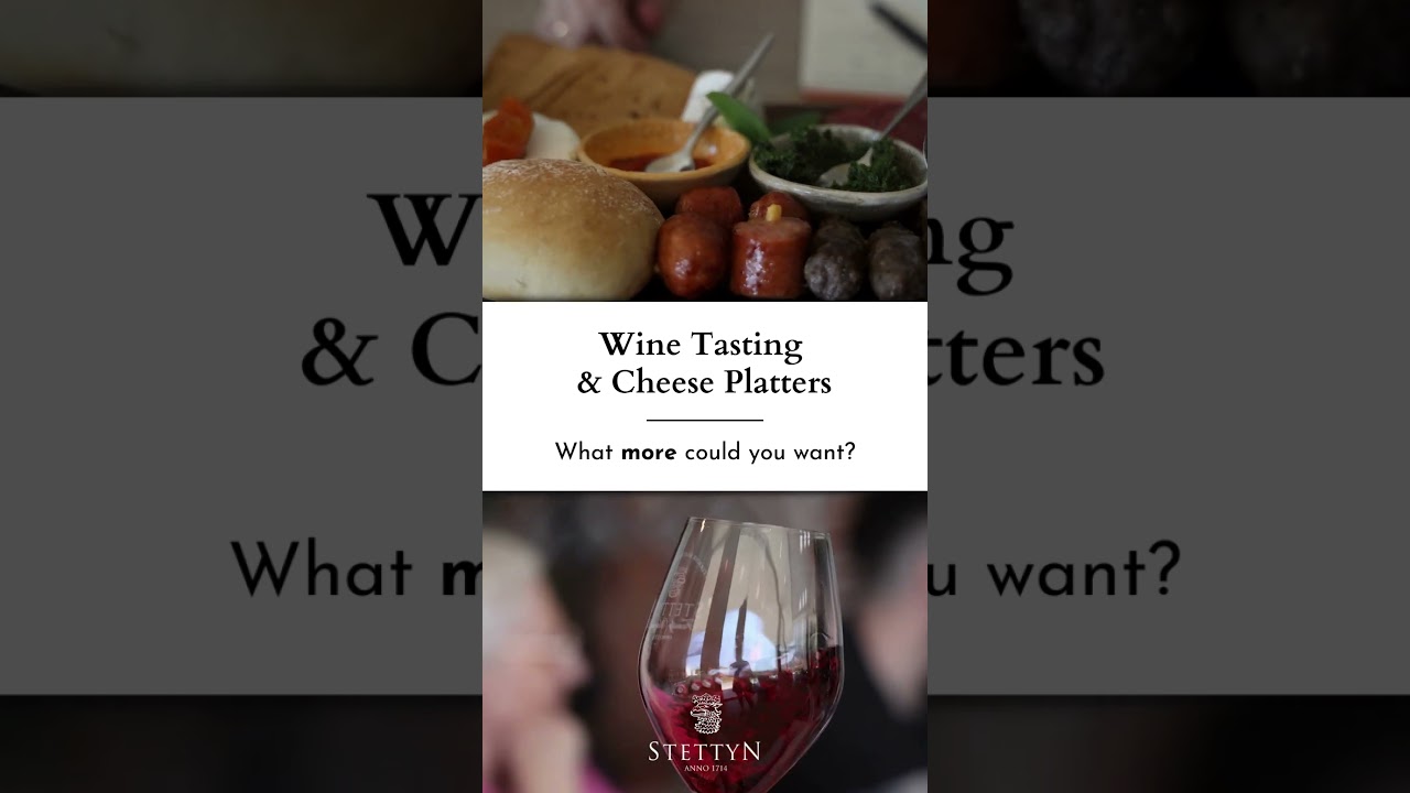 Wine tasting at Stettyn Cellar in Worcester, Cape Town