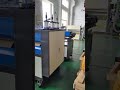 4.75mm round hole Solar panel PP hollow sheet machine for Moxico customer (+86 15063923327)