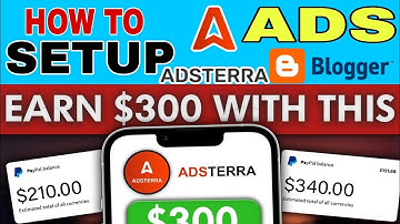 How To Add Adsterra Sticky Ads In Blogger | Adsterra High CPM Ads 2023 | Lanjwani Tech