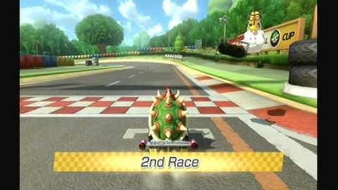 Mario Kart 8 Walkthrough Part 13 - Shell Cup 100cc (Bowser)