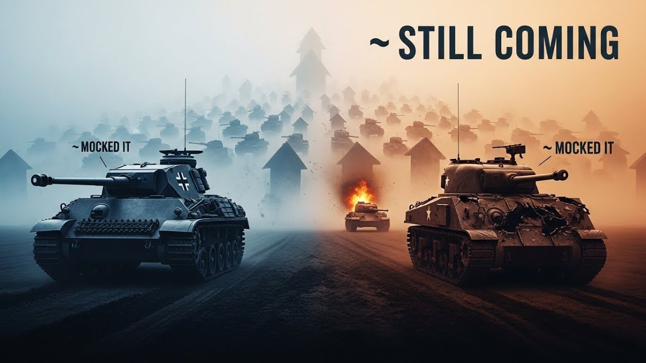 The Surprising Truth About German Tank Crews and the Sherman Nobody Tells You