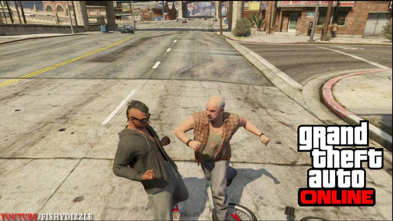 GTA 5 BMX - Bails & Fails Episode 5