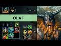 Olaf Jungle vs Vi - BR Challenger Patch 26.08