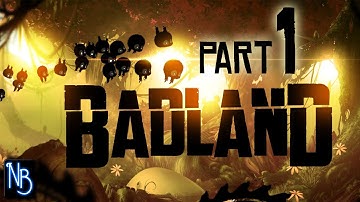 BADLAND Walkthrough Part 1 No Commentary (iOS)